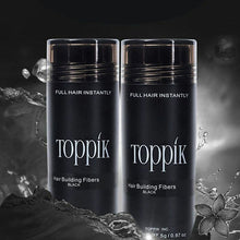Load image into Gallery viewer, Toppik Hair Fiber 27.5g - BLACK and DARK BROWN