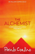 Load image into Gallery viewer, The Alchemist by Paulo Coelho (book)