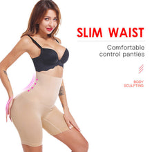 Load image into Gallery viewer, Women&#39;s High Waist Heavy-Shapewear | Tummy Control Tucker | Women’s Half Body Shaper, Waist Shape Wear |  Women Waist, Thigh, hips and Belly Slimmer Shape Wear