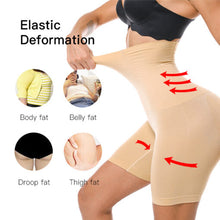 Load image into Gallery viewer, Women&#39;s High Waist Heavy-Shapewear | Tummy Control Tucker | Women’s Half Body Shaper, Waist Shape Wear |  Women Waist, Thigh, hips and Belly Slimmer Shape Wear