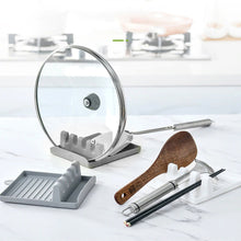 Load image into Gallery viewer, Spoon Rest (Plastic)   - Kitchen Utensil Rest (Random Color)