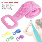 Double Side Bath Towel Scrubber