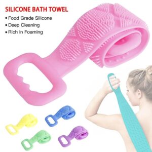 Double Side Bath Towel Scrubber