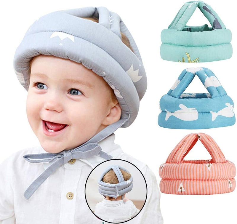 Baby Head Protector Crawling - Baby Safety Helmet &amp; amp Walking Helmet