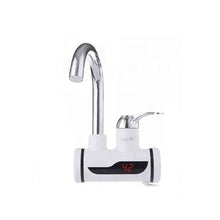 Load image into Gallery viewer, Tank-less Electric Hot Water Heater Faucet Kitchen Instant Heating Tap Water With LED