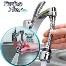 Load image into Gallery viewer, Turbo Flex 360 Flexible Faucet Sprayer