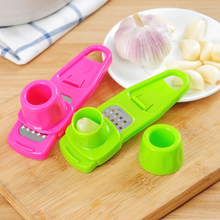 Load image into Gallery viewer, Garlic Press Grater Slicer Plastic Grinding Tool Kitchen Accessories