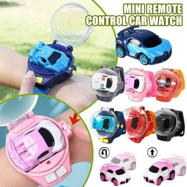 Pc Mini Wrist Watch Car (rechargeable)