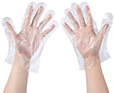 100 Pcs – Disposable Plastic Hand Gloves For Baking Home, Kitchen, Bakery, Restaurants Use