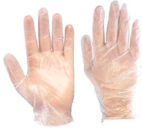 100 Pcs – Disposable Plastic Hand Gloves For Baking Home, Kitchen, Bakery, Restaurants Use