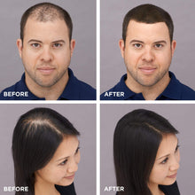 Load image into Gallery viewer, Toppik Hair Fiber 27.5g - BLACK and DARK BROWN