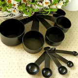 10pcs Kitchen Measuring Spoons Teaspoon Coffee Sugar Scoop Cake Baking Flour Measuring Cups Kitchen