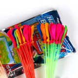 111pcs/bag – Fast Fill Water Balloon Kit | Quick Fill Magic Self Sealing Water Balloon | Party Supplies For Outdoor Water Party | Water War Game