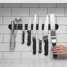 Load image into Gallery viewer, Wall-Mounted Magnetic Knife Holder (33cm long)