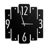 3D Beautiful Wooden Wall Clock for Home &amp; Office, Decorative Designer Wall Clock