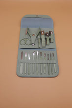 Load image into Gallery viewer, 16 Pcs Manicure \ Pedicure Kit – Care From Home
