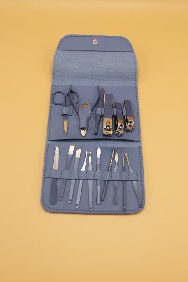 16 Pcs Manicure \ Pedicure Kit – Care From Home