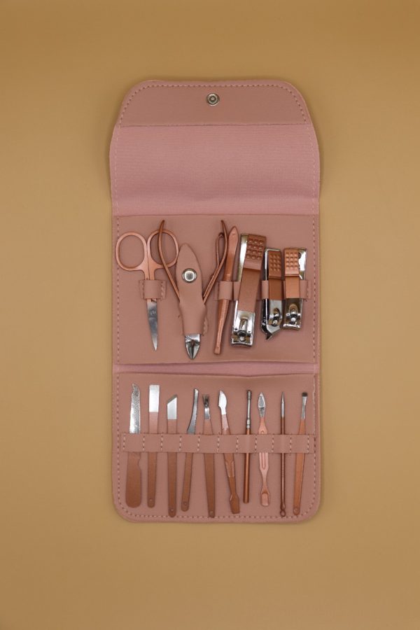 16 Pcs Manicure \ Pedicure Kit – Care From Home