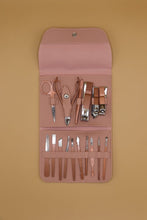 Load image into Gallery viewer, 16 Pcs Manicure \ Pedicure Kit – Care From Home