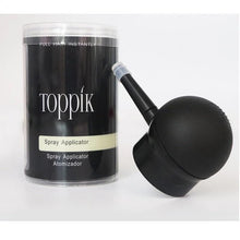 Load image into Gallery viewer, Toppik Pack of 3 - Fiber 27.5gm + Toppik Hair Comb + Toppik Applicator - BLACK and DARK BROW