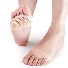 Load image into Gallery viewer, Silicon Pair Front Foot Gel Pad For Warts Night &amp; Pain Relief