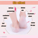 Full Heel Pain Anti Crack Silicone Care Set Anti Crack Full Length Socks – Pair | Full Foot.