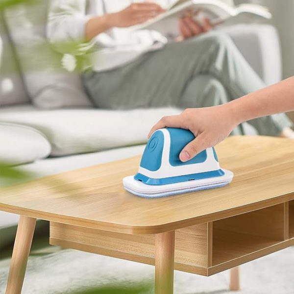 2 In 1 Mop System As Hand Scrubber & Floor Mop | Effortless Wiping, Scrubbing And Polishing