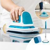 2 In 1 Mop System As Hand Scrubber & Floor Mop | Effortless Wiping, Scrubbing And Polishing