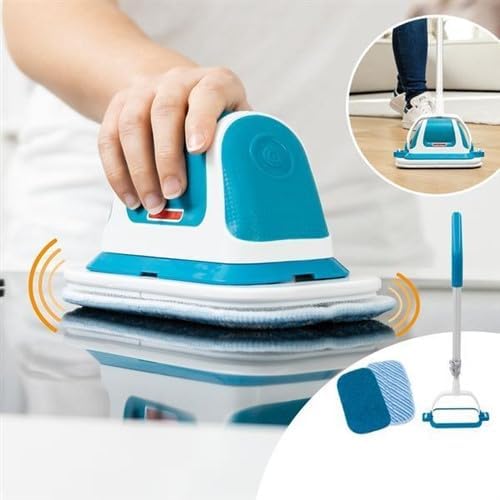 2 In 1 Mop System As Hand Scrubber & Floor Mop | Effortless Wiping, Scrubbing And Polishing