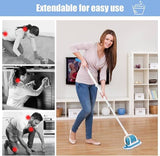 2 In 1 Mop System As Hand Scrubber & Floor Mop | Effortless Wiping, Scrubbing And Polishing