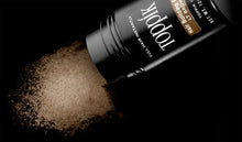 Load image into Gallery viewer, Toppik Hair Fiber 27.5g - BLACK and DARK BROWN