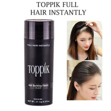 Load image into Gallery viewer, Toppik Hair Fiber 27.5g - BLACK and DARK BROWN