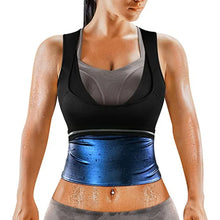Load image into Gallery viewer, Sweat Shaper For Women Polymer Vest- Instantly Shapes And Slims