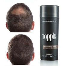 Load image into Gallery viewer, Toppik Hair Fiber 27.5g - BLACK and DARK BROWN