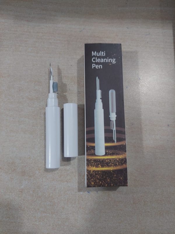 3 In 1 Cleaning Pen Tool Brush Kit For Mobile, Earphone, Earbuds & Airpods