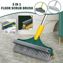 Load image into Gallery viewer, 3 In 1 Floor Scrub Brush, 180° Rotating Household Cleaning Brush