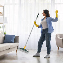 Load image into Gallery viewer, 3 In 1 Floor Scrub Brush, 180° Rotating Household Cleaning Brush