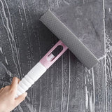 3 In 1 Spray, Sponge And Wipe Multifunctional Glass Cleaning Brush Wiper For Car, Bathrooms, Kitchens, And Living Rooms