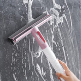 3 In 1 Spray, Sponge And Wipe Multifunctional Glass Cleaning Brush Wiper For Car, Bathrooms, Kitchens, And Living Rooms