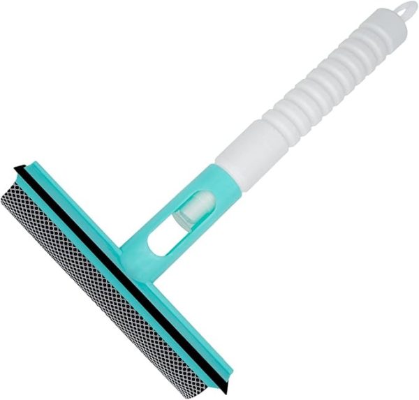 3 In 1 Spray, Sponge And Wipe Multifunctional Glass Cleaning Brush Wiper For Car, Bathrooms, Kitchens, And Living Rooms