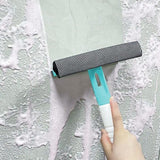 3 In 1 Spray, Sponge And Wipe Multifunctional Glass Cleaning Brush Wiper For Car, Bathrooms, Kitchens, And Living Rooms