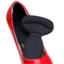 Load image into Gallery viewer, T shape high heel grip for foot support | Heel Cushion Pads T Shape Heel Sticker Tape Arch Support Insoles High Heeled Shoes Patches Foot Care Protector