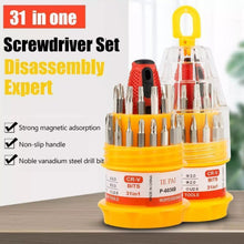 Load image into Gallery viewer, Universal Magnetic Screw Driver Kit 31 In 1