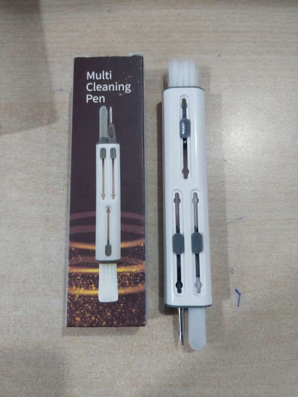 4 In 1 Multi Function Cleaning Pen For Keyboard, Mobile Phone, Camera, Earbuds, Earphones