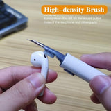 4 In 1 Multi Function Cleaning Pen For Keyboard, Mobile Phone, Camera, Earbuds, Earphones