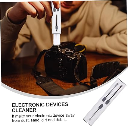 4 In 1 Multi Function Cleaning Pen For Keyboard, Mobile Phone, Camera, Earbuds, Earphones