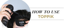 Load image into Gallery viewer, Toppik Pack of 3 - Fiber 27.5gm + Toppik Hair Comb + Toppik Applicator - BLACK and DARK BROW
