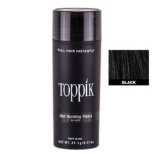 Load image into Gallery viewer, Toppik Hair Fiber 27.5g - BLACK and DARK BROWN