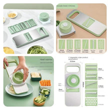 Load image into Gallery viewer, 5in1 vegetable cutter  Stainless Steel Multifunctional   Grater For Vegetables Slicers Shredders Peeler  (random color)