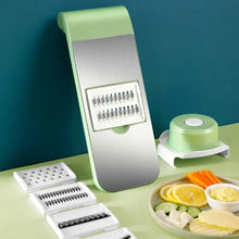 Load image into Gallery viewer, 5in1 vegetable cutter  Stainless Steel Multifunctional   Grater For Vegetables Slicers Shredders Peeler  (random color)